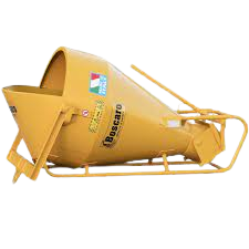 Laydown Concrete Buckets
